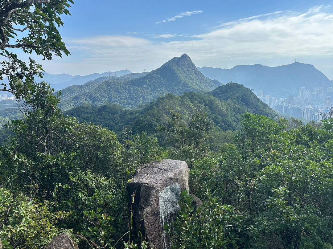 狮子山-香港必去景点