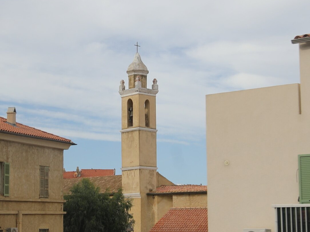 Eglise Saint Georges-Algajola必去景点