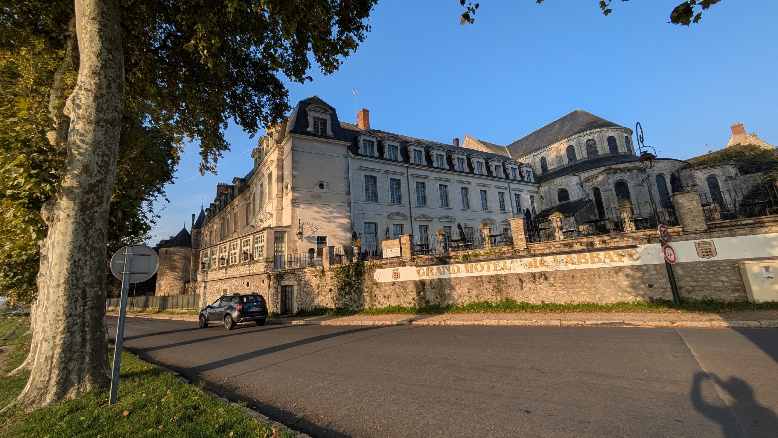 Le Grand Hotel de l'Abbaye-官方