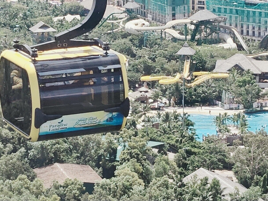 Hon Thom Cable Car-An Thoi必去景点