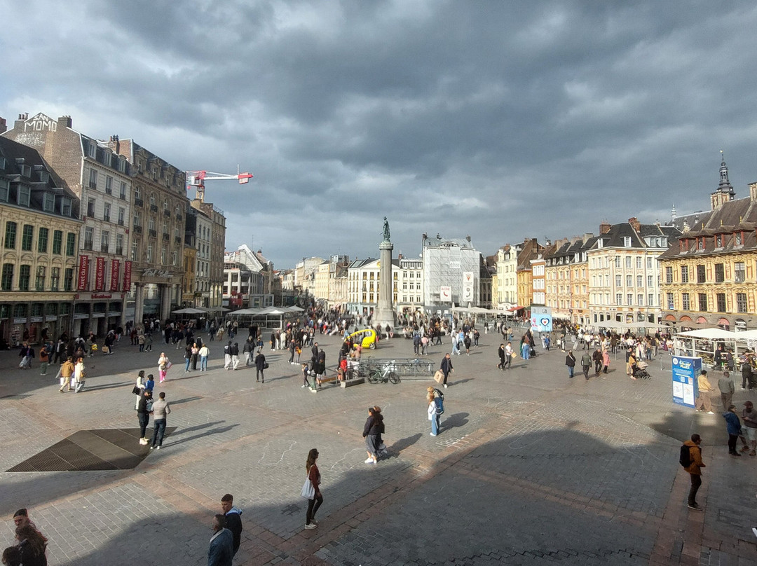 B&B HOTEL Lille Lillenium Eurasanté主图