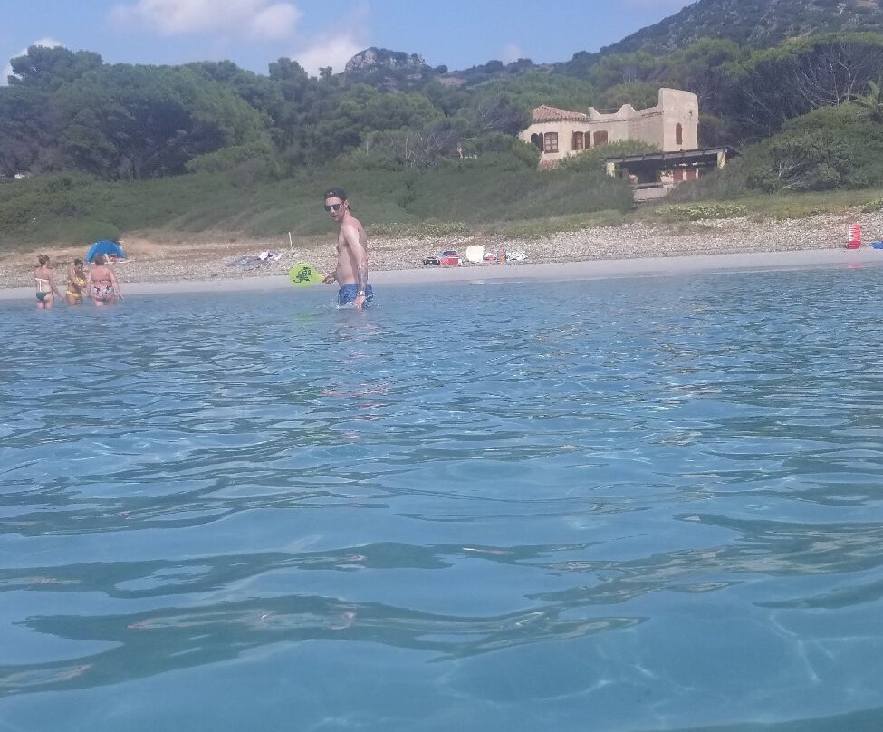 Spiaggia Piscina Rei-Costa Rei必去景点