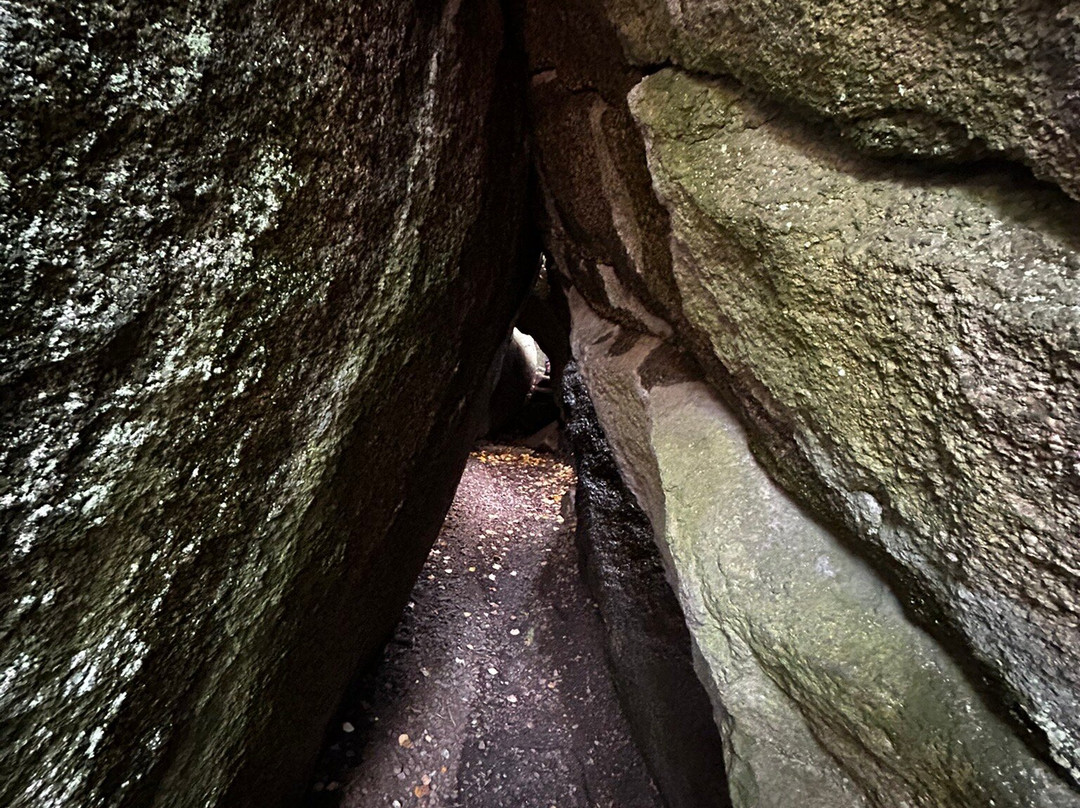 Felsenlabyrinth Luisenburg-Wunsiedel必去景点