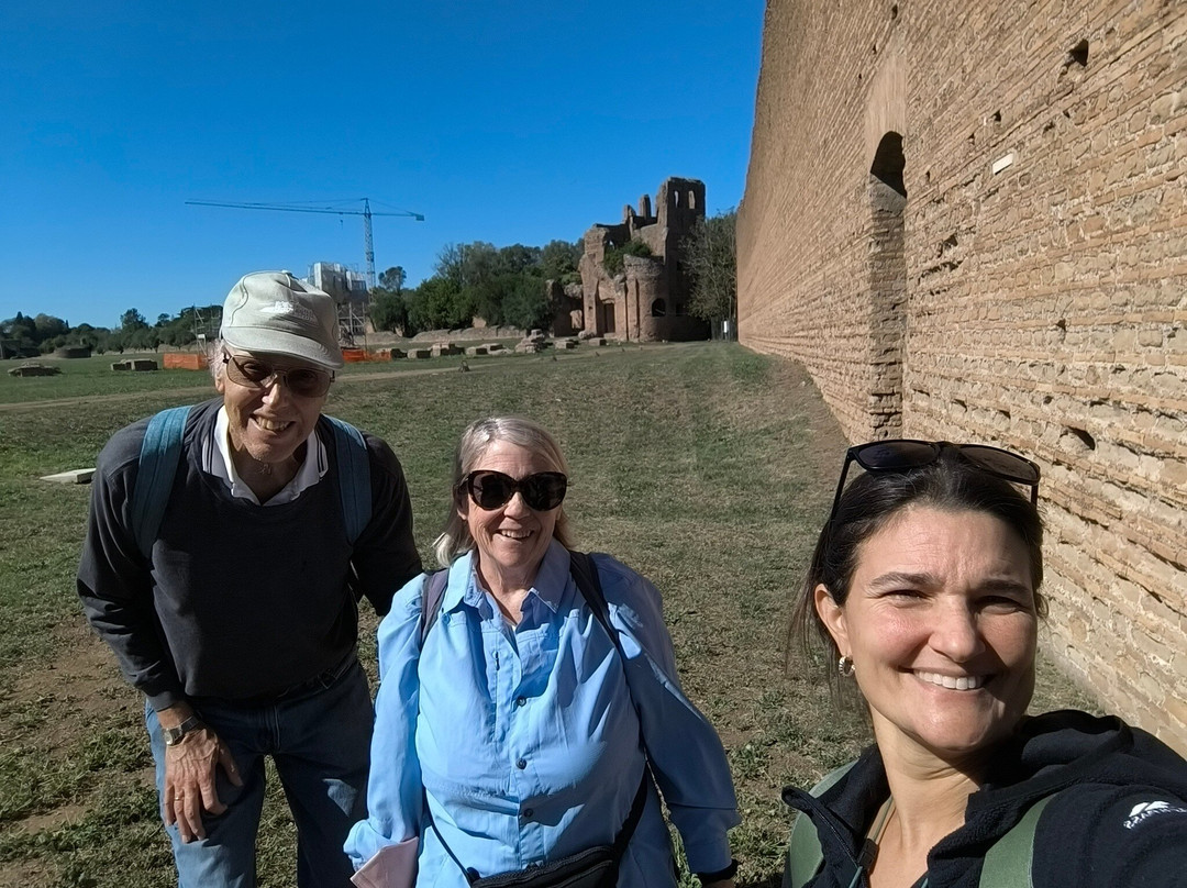 Cris Roman Guide - Day Tours by Cristina Giannicchi-罗马必去景点