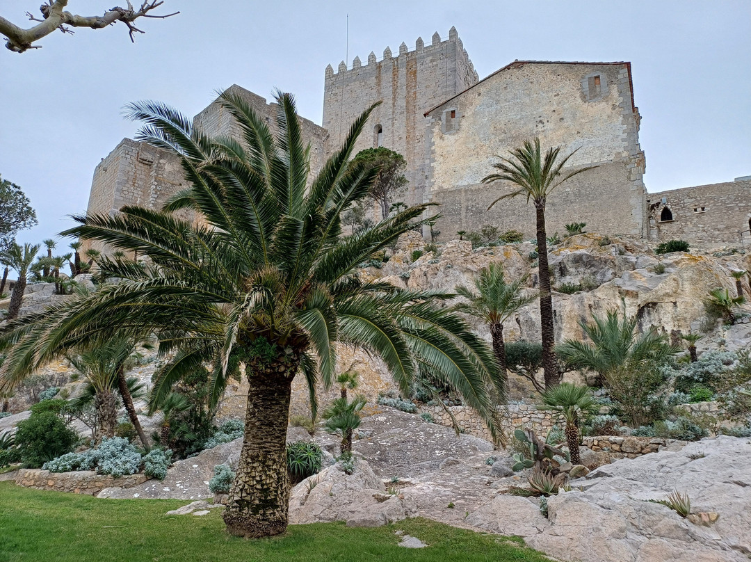 Jardines Castillo Peniscola-潘尼斯科拉必去景点