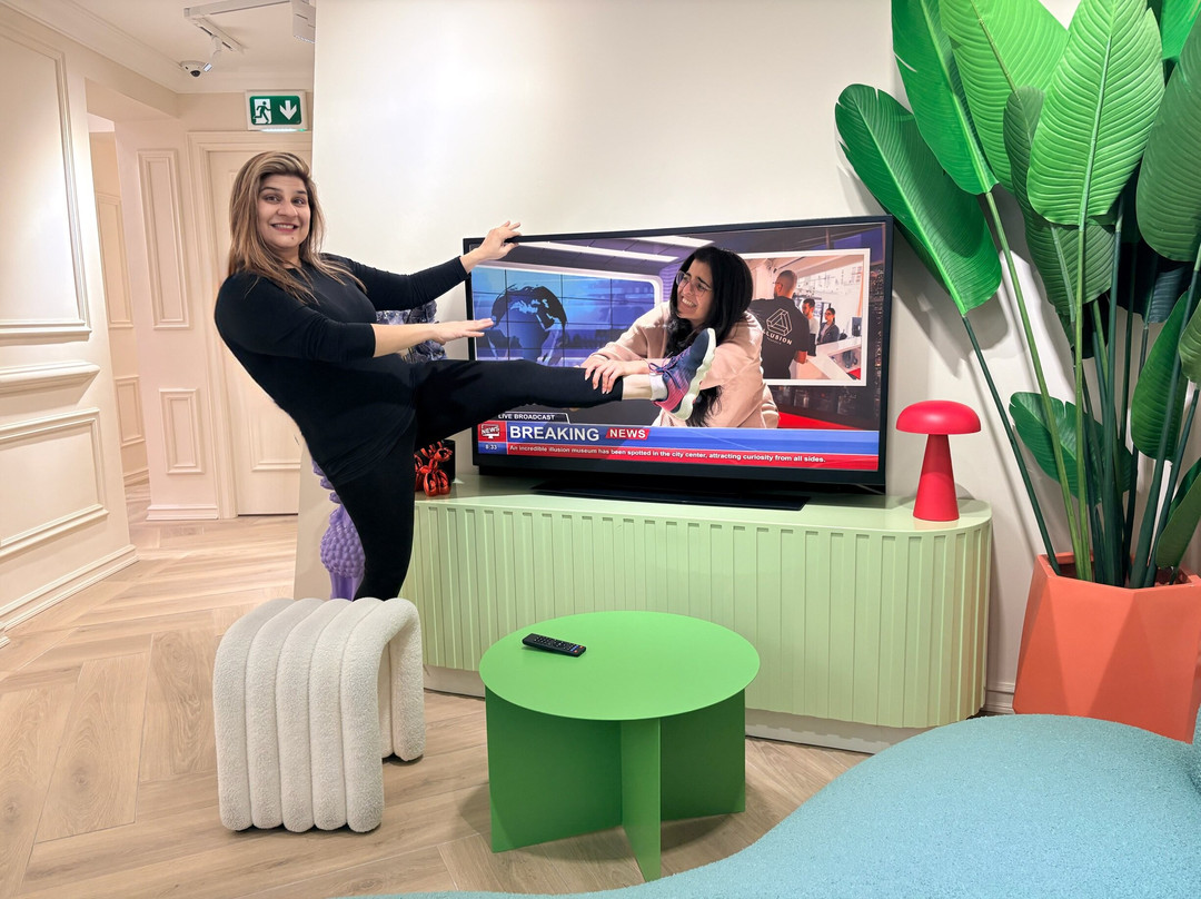 Illusion Museum Dublin-都柏林必去景点