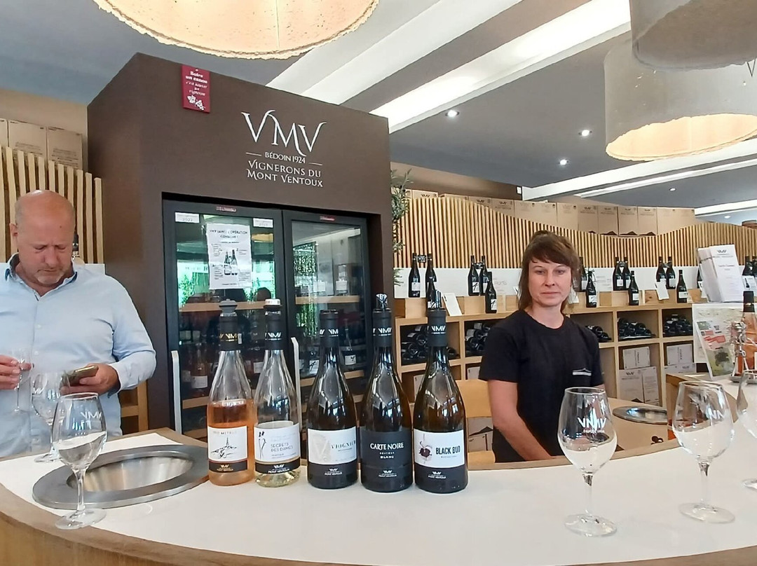 VMV Vignerons du Mont Ventoux-Bedoin必去景点