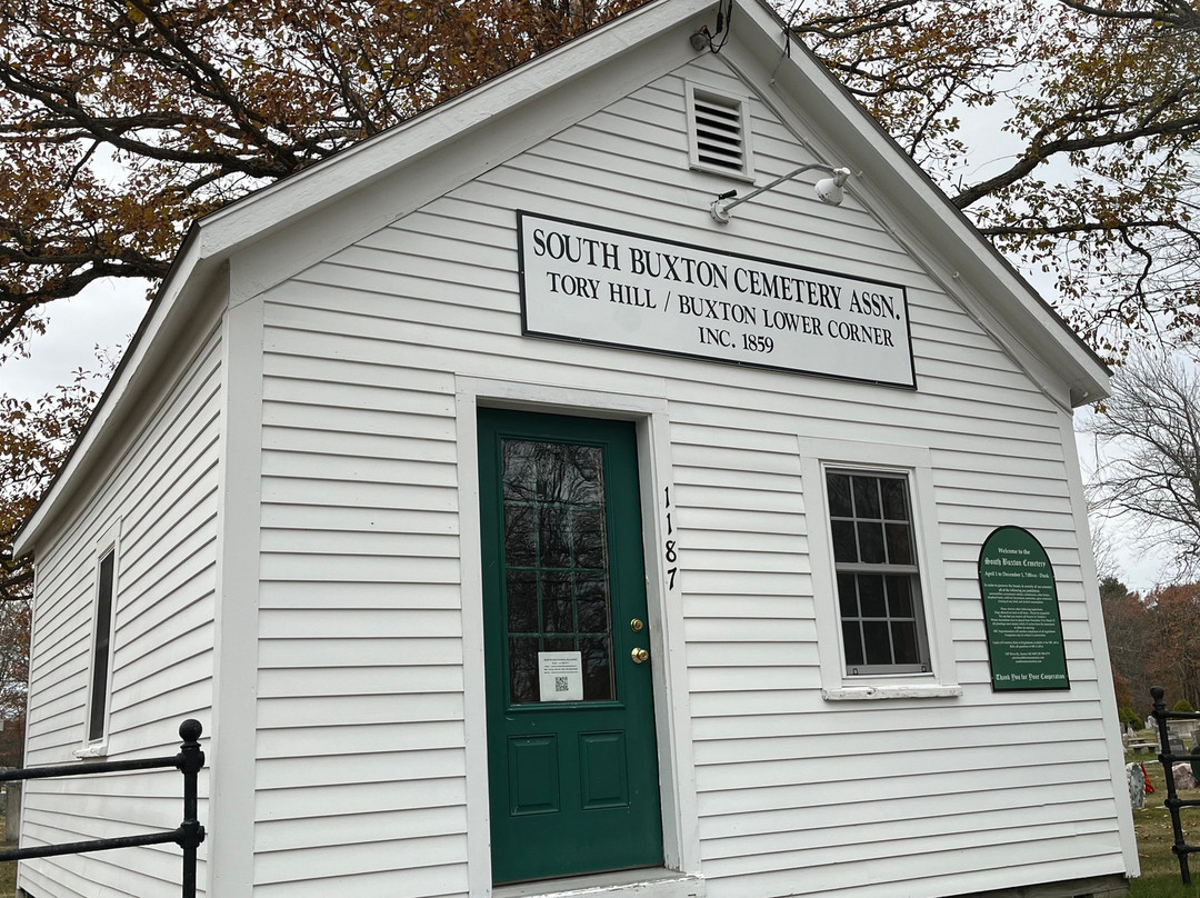 South Buxton Cemetery-West Buxton必去景点
