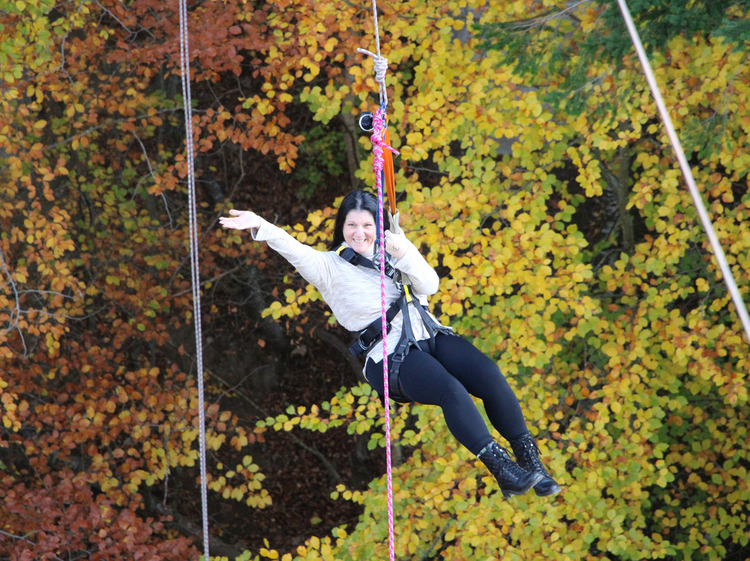 Highland Fling Bungee-Killiecrankie必去景点