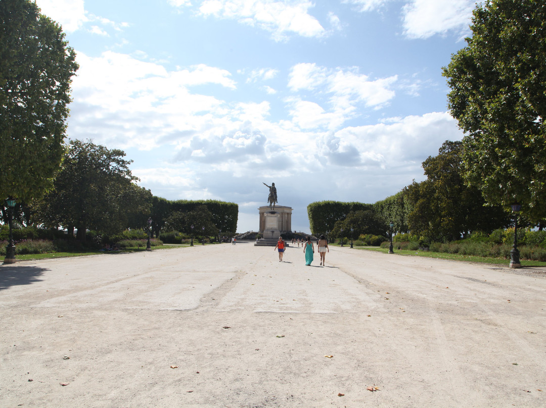 Promenade Du Peyrou-蒙彼利埃必去景点