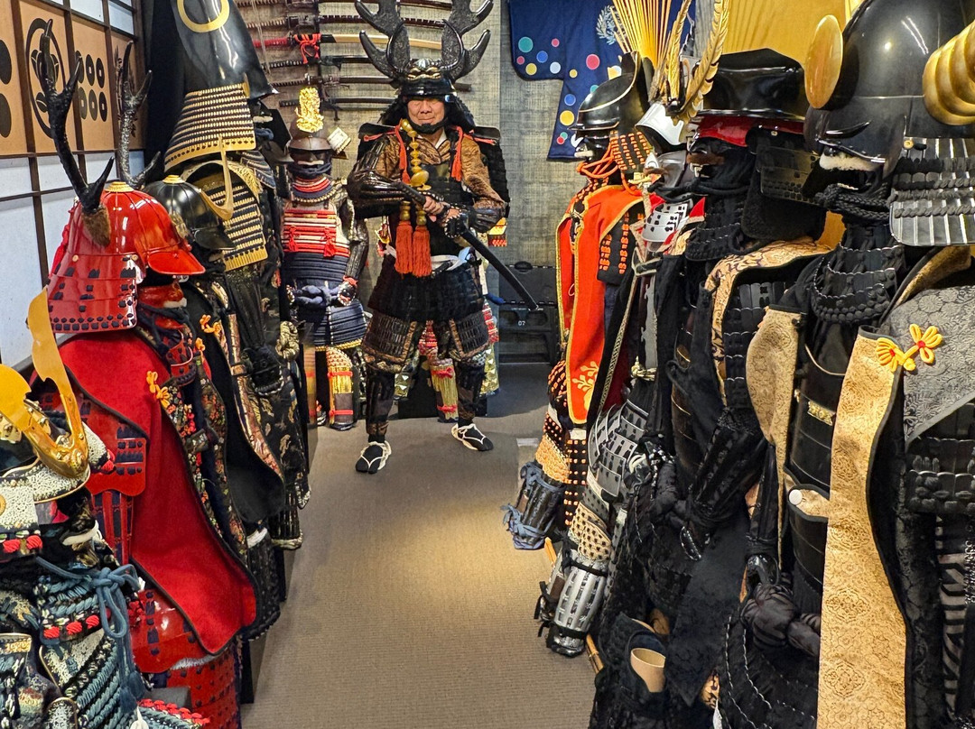 SAMURAI Sengoku Photo Studio Samurai-Yoyogi必去景点