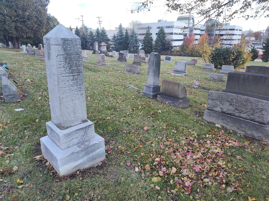 Old Stone Church And Cemetery-门罗维尔必去景点