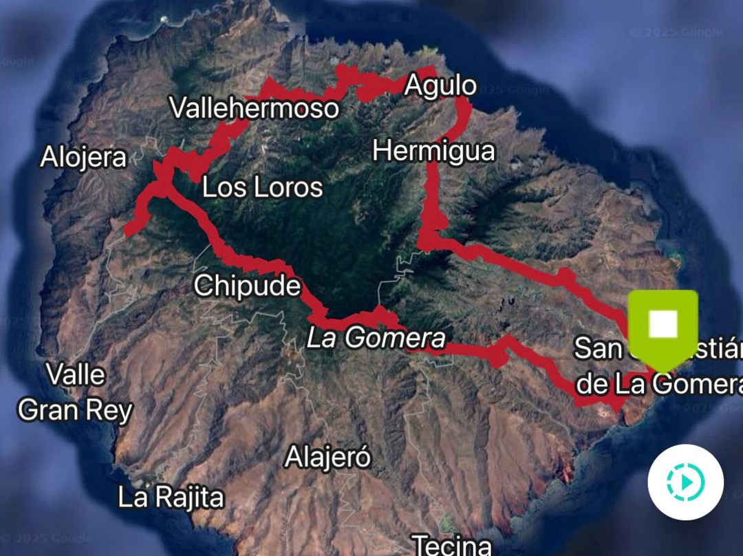 Tenerife on Triumph-阿罗纳必去景点