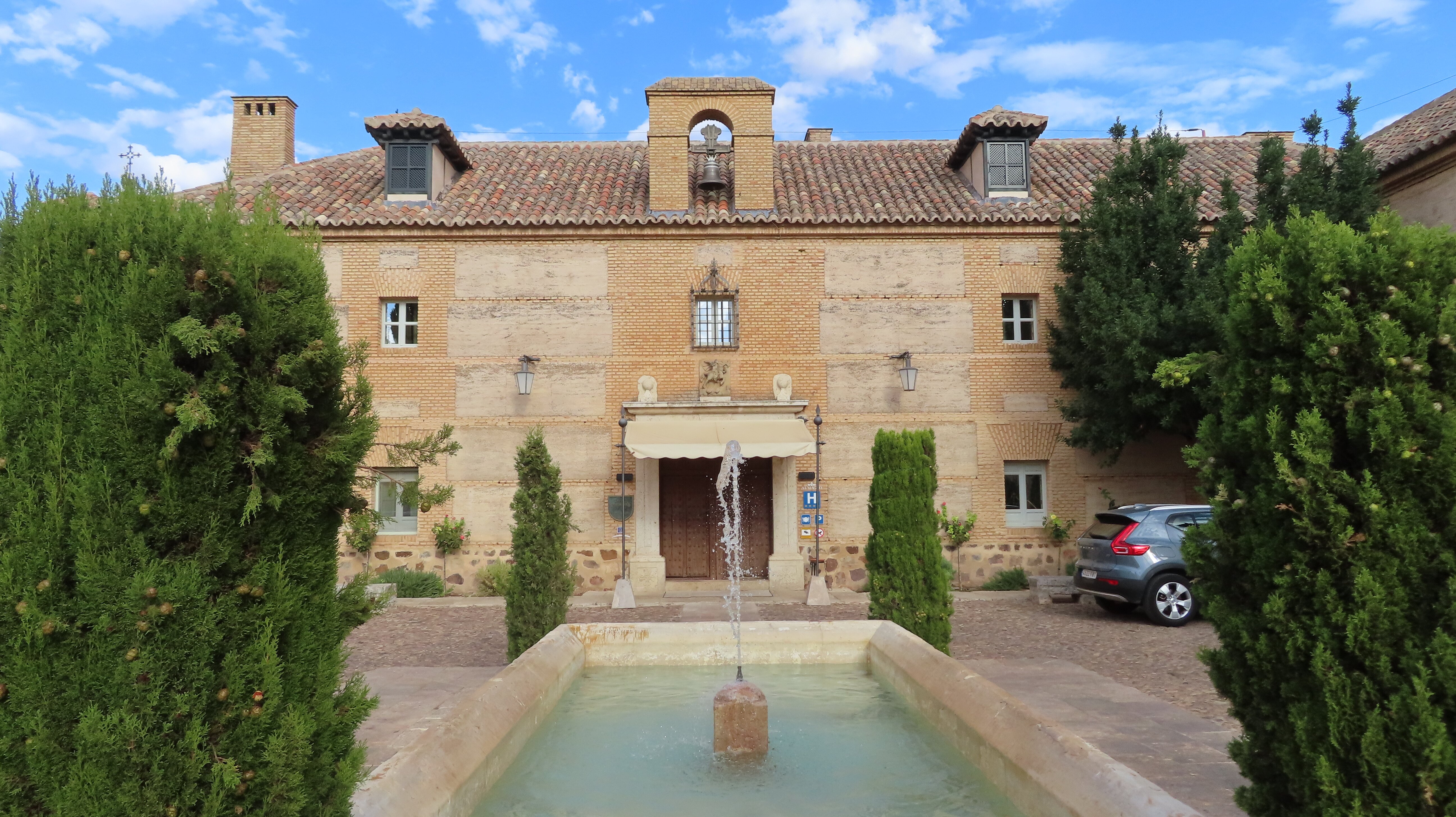 Parador de Almagro-浴室