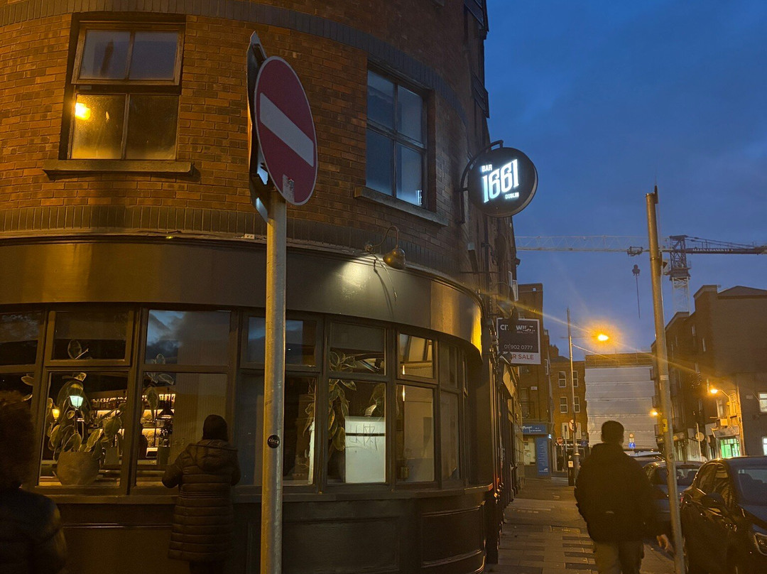 Bar 1661-都柏林必去景点