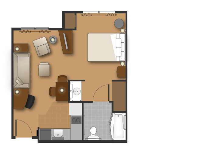 Residence Inn by Marriott Columbus Polaris主图
