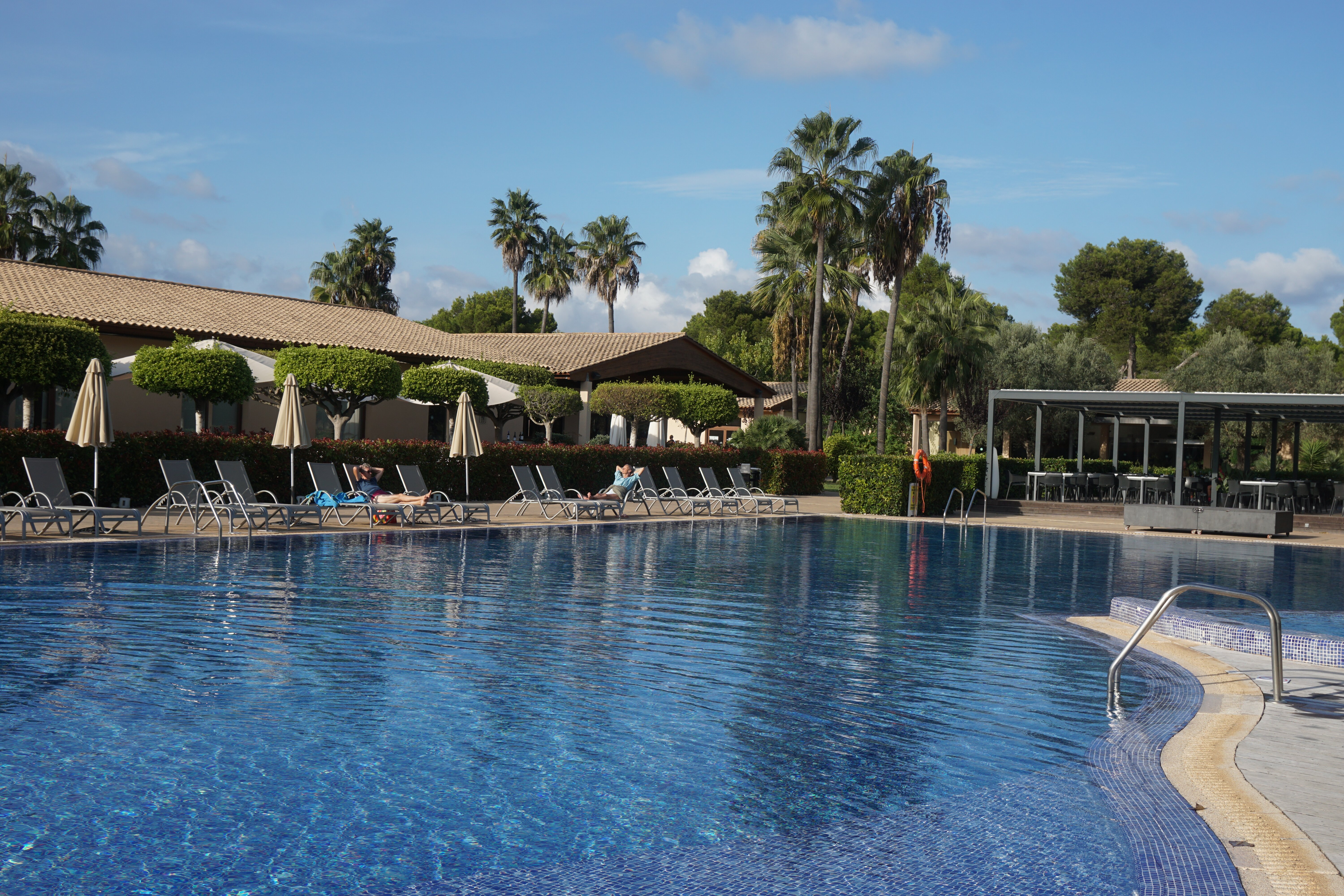 瓦伦丁蓝海湾度假村-泳池