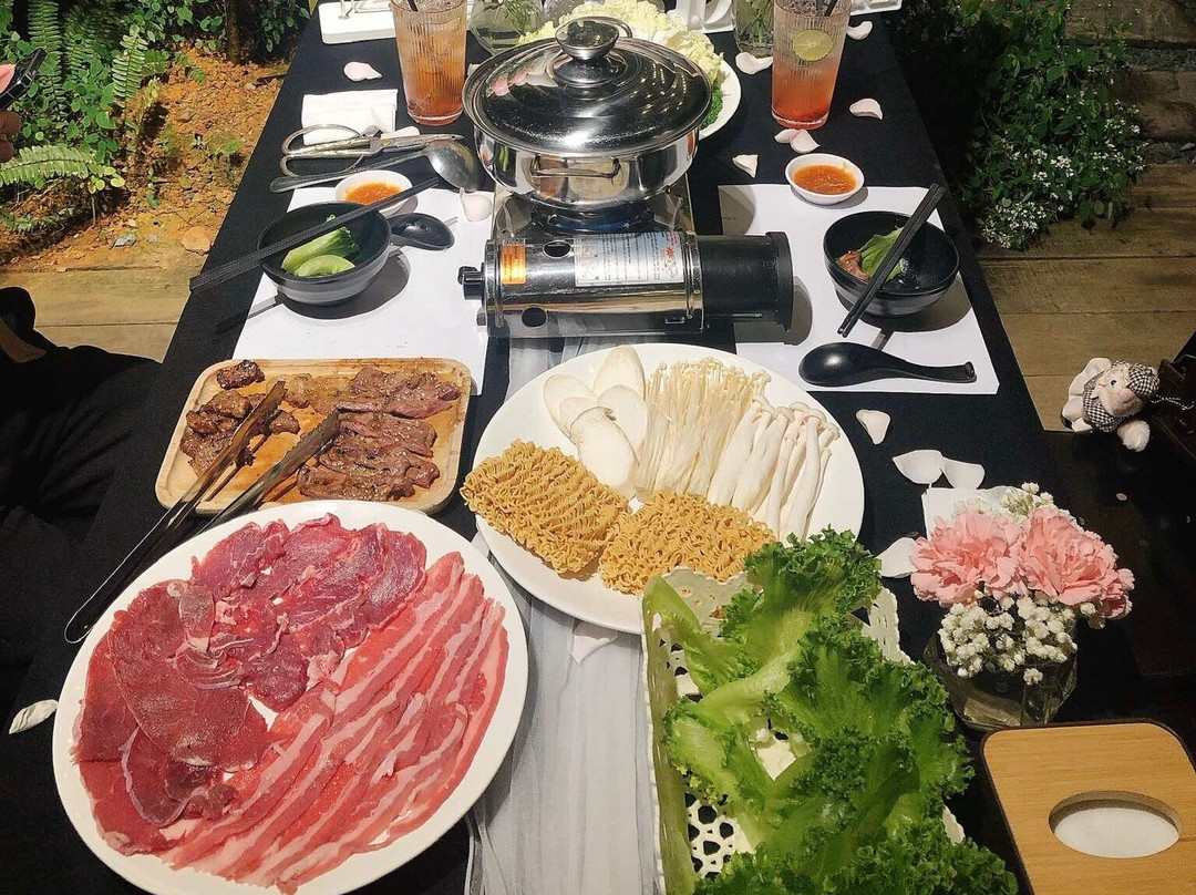 Tụt nướng: Tiệm nướng lang thang Đà Lạt