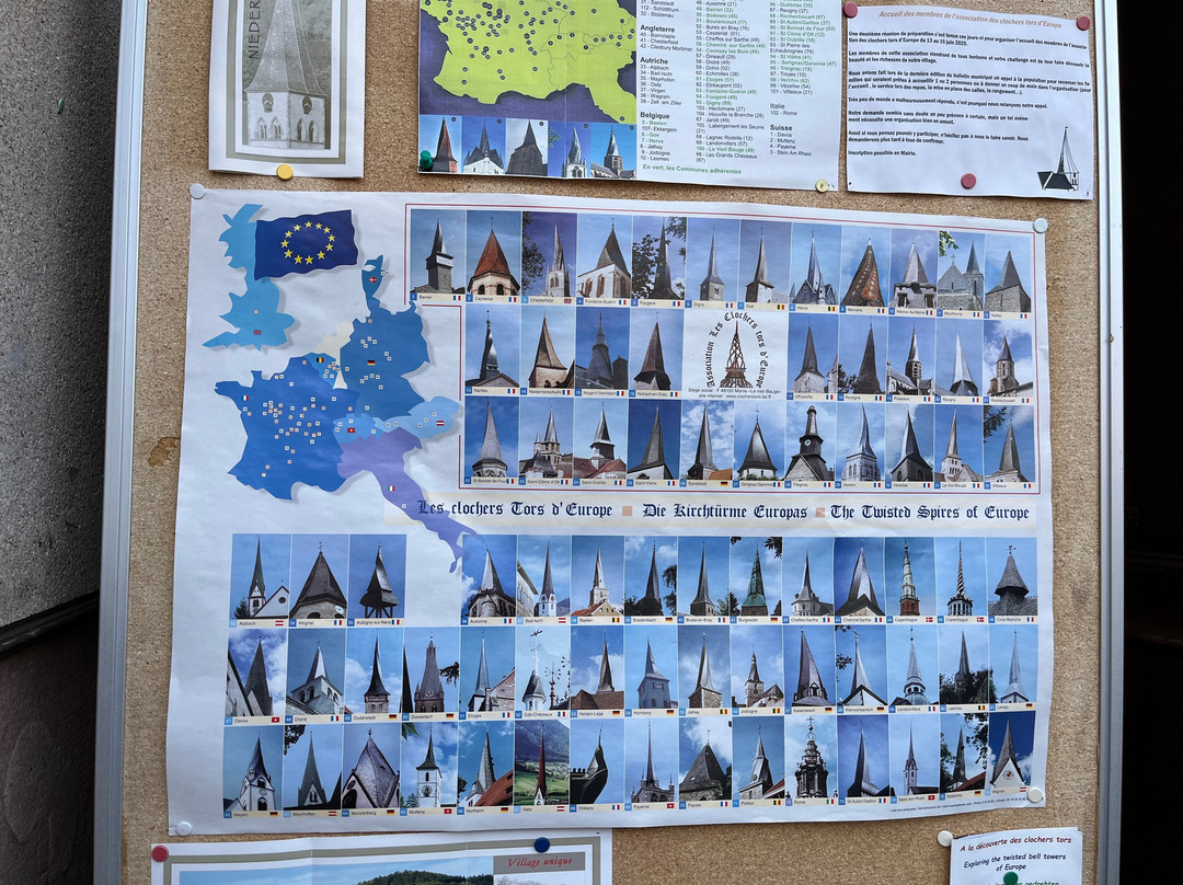 Eglise Saint-Gall-下莫施威尔必去景点