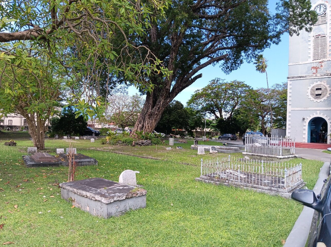 St Mary's Church-布里奇顿必去景点