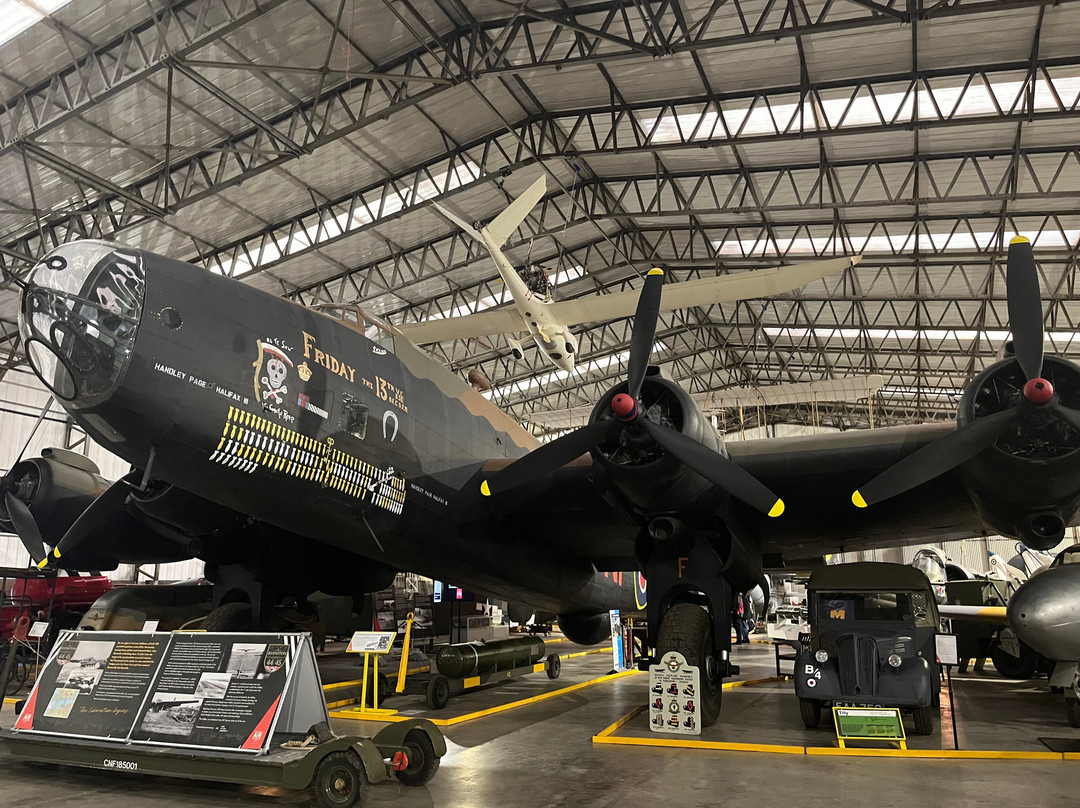 约克郡航空博物馆-约克必去景点