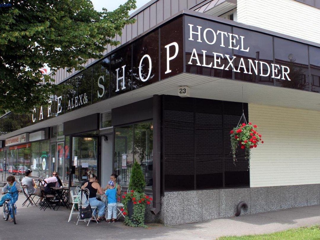 Keuruu酒店住宿-Hotel Alexander