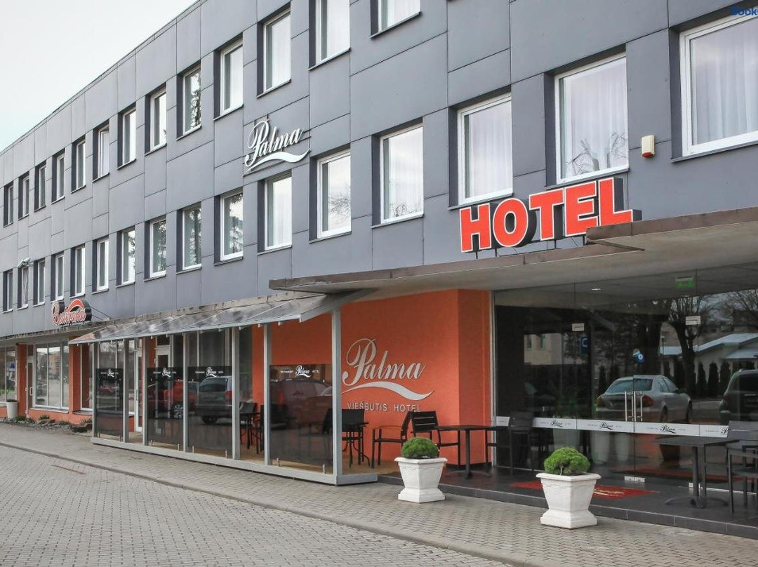 Saldus酒店住宿-Hotel Palma