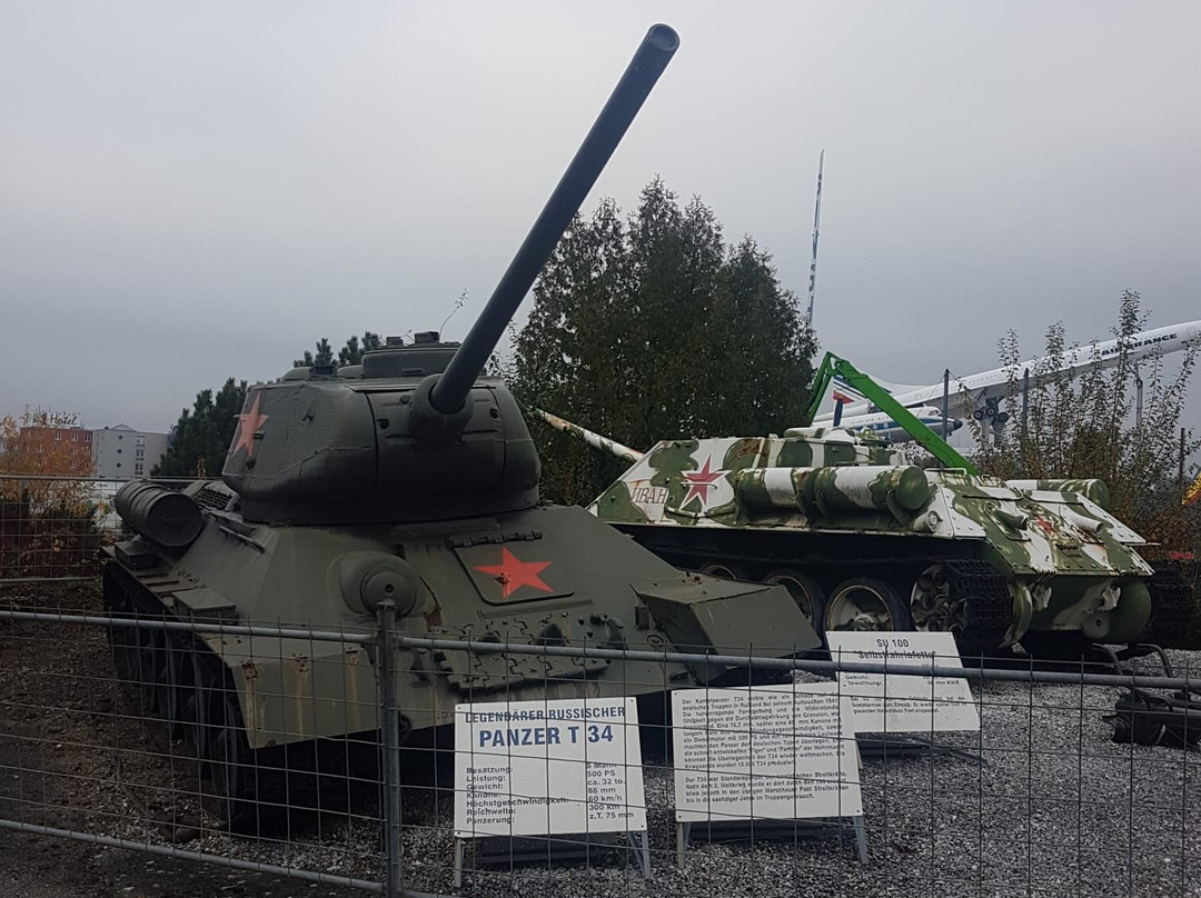 Technik Museum Sinsheim-辛斯海姆必去景点