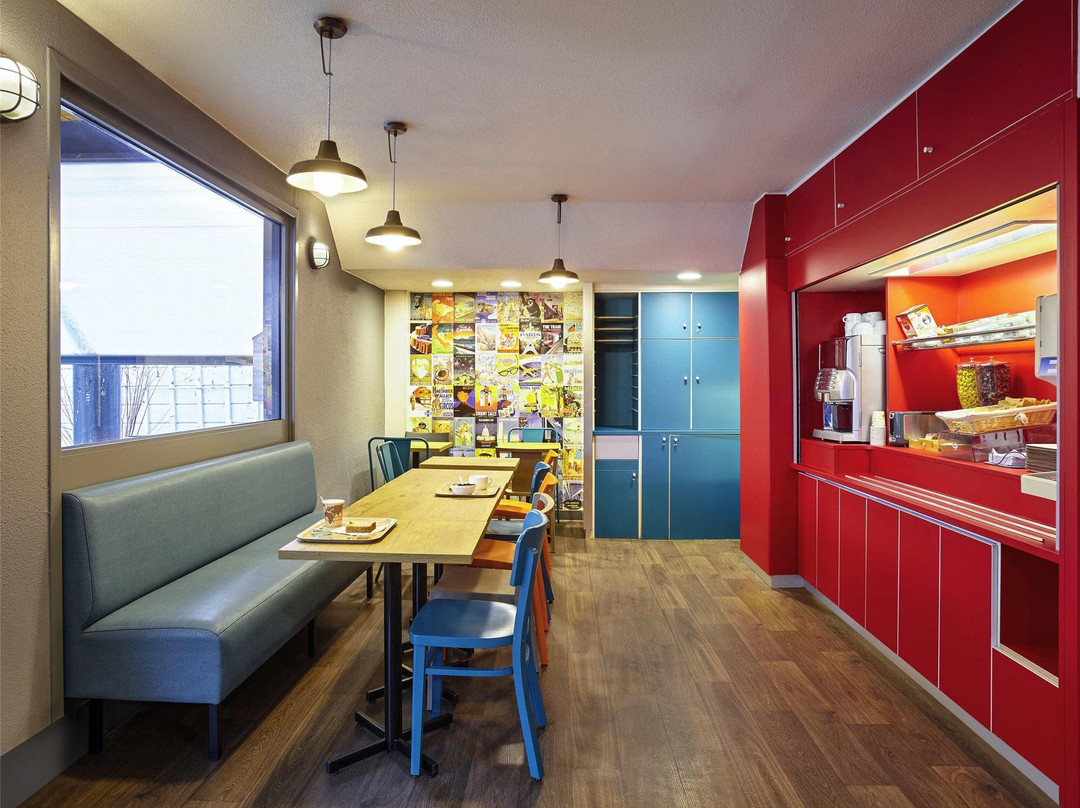 勒芒北 hotelF1 酒店主图