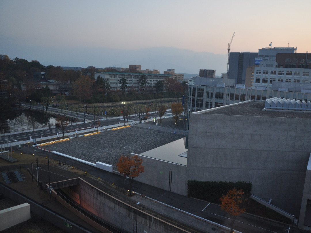 秋田城堡酒店主图