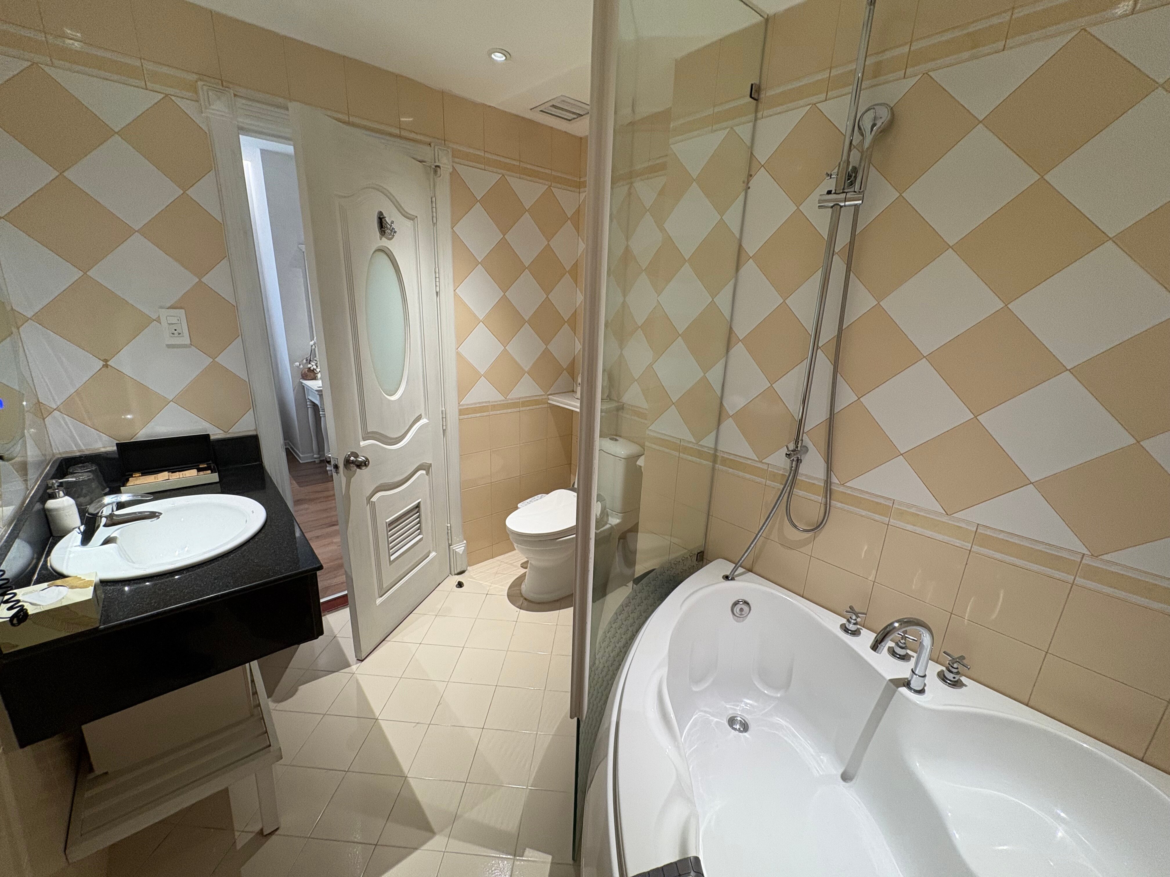 Silverland Mây Hotel-浴室