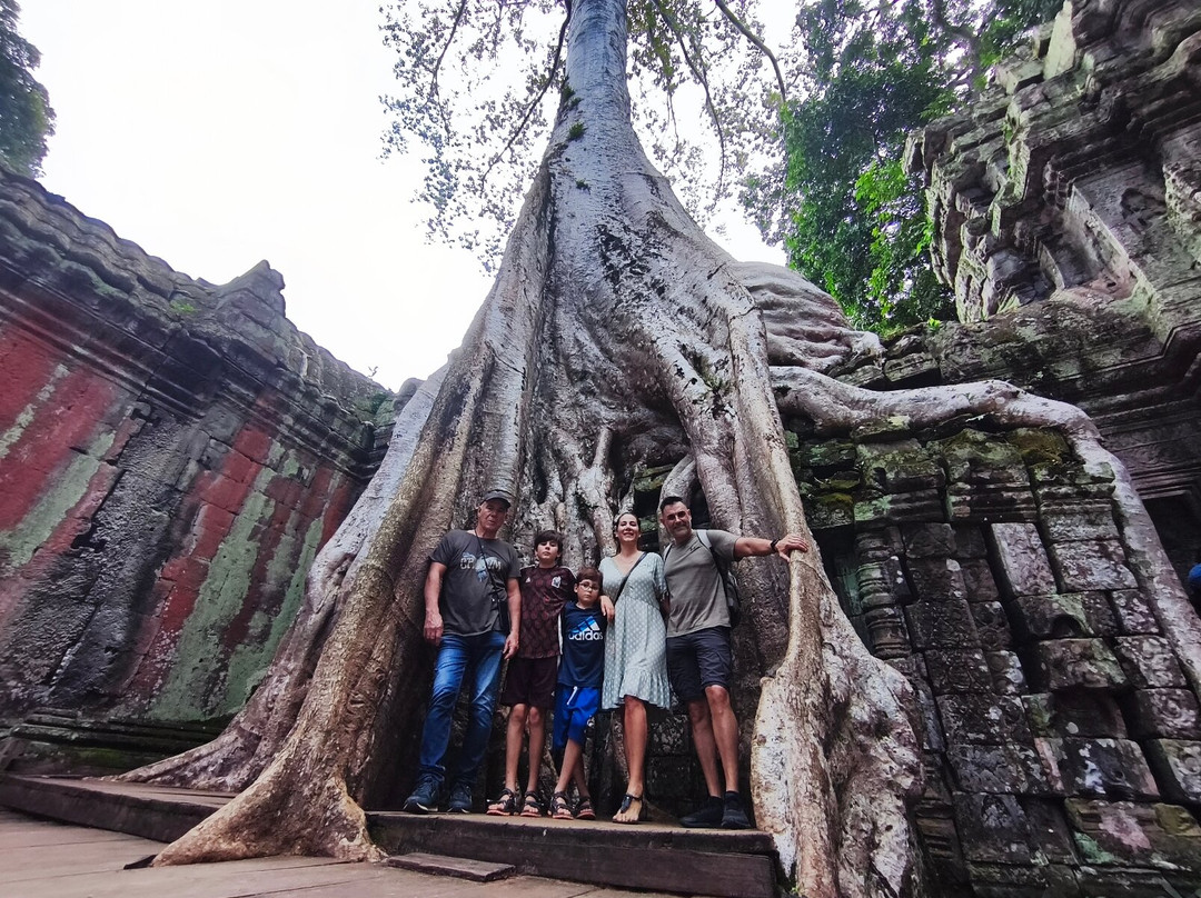Angkor Wat Tuktuk Driver By Kakada-暹粒必去景点