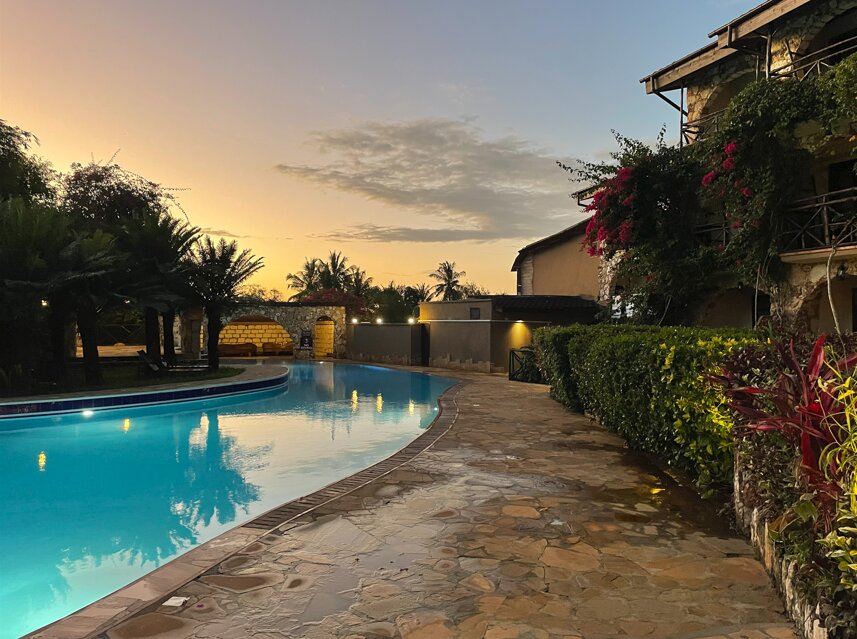 Palumbo Kendwa-浴室