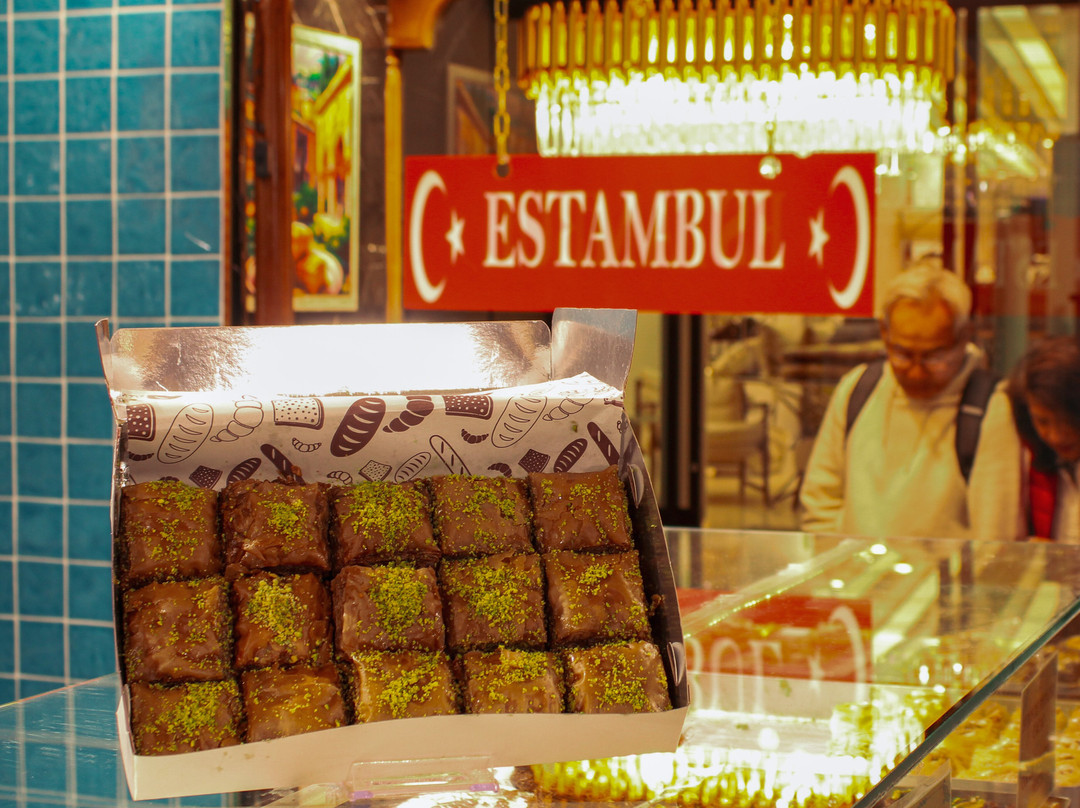 Estambul Baklavas & Delicias Turcas