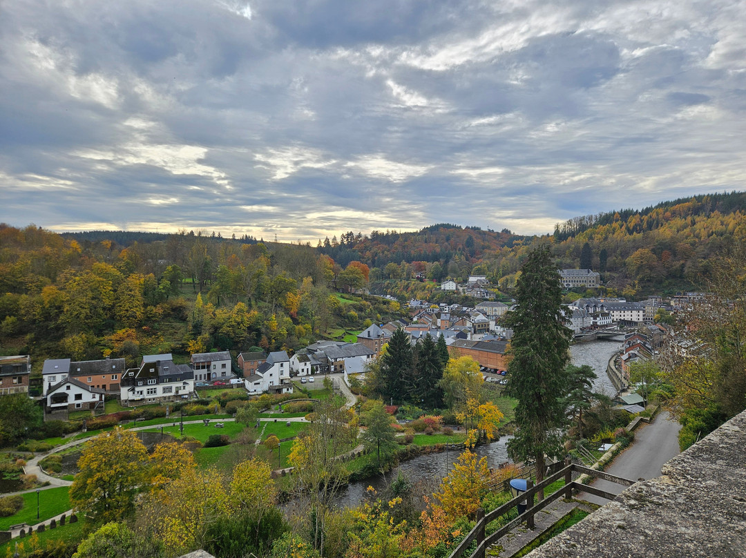 Chateau de La Roche-en-Ardenne-拉罗什—阿登必去景点