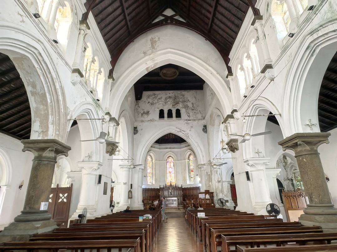 All Saints Anglican Church-加勒必去景点
