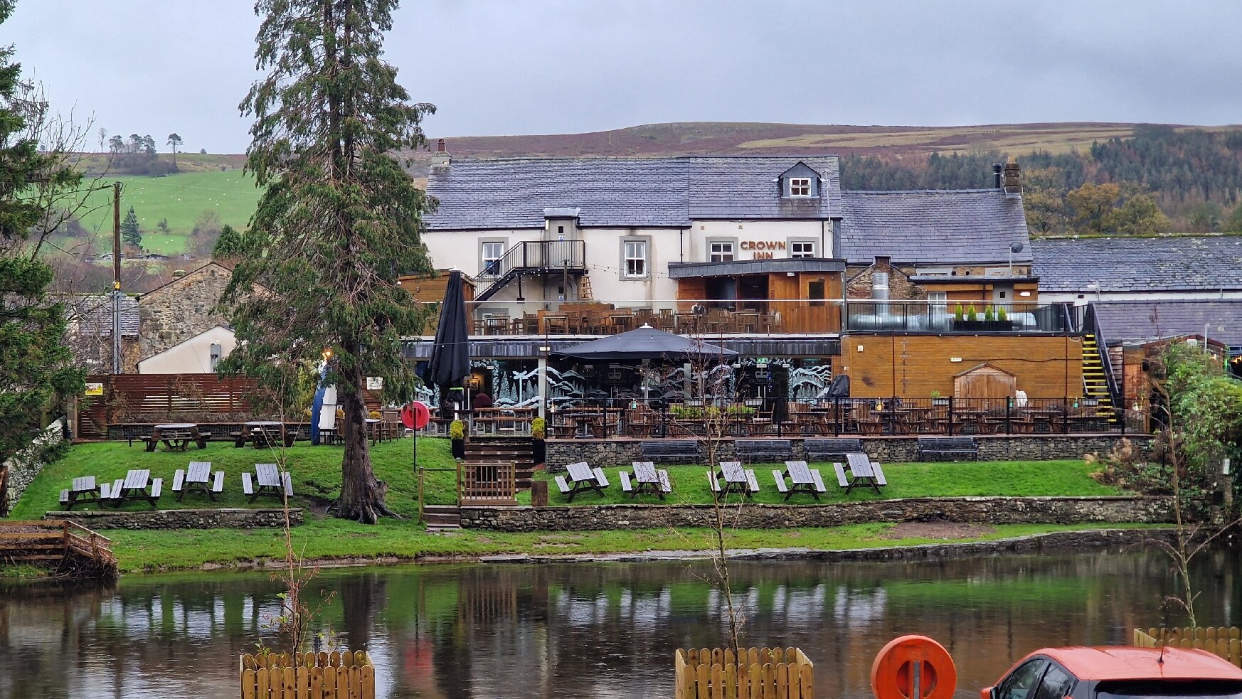 The Crown Inn Pooley Bridge-官方