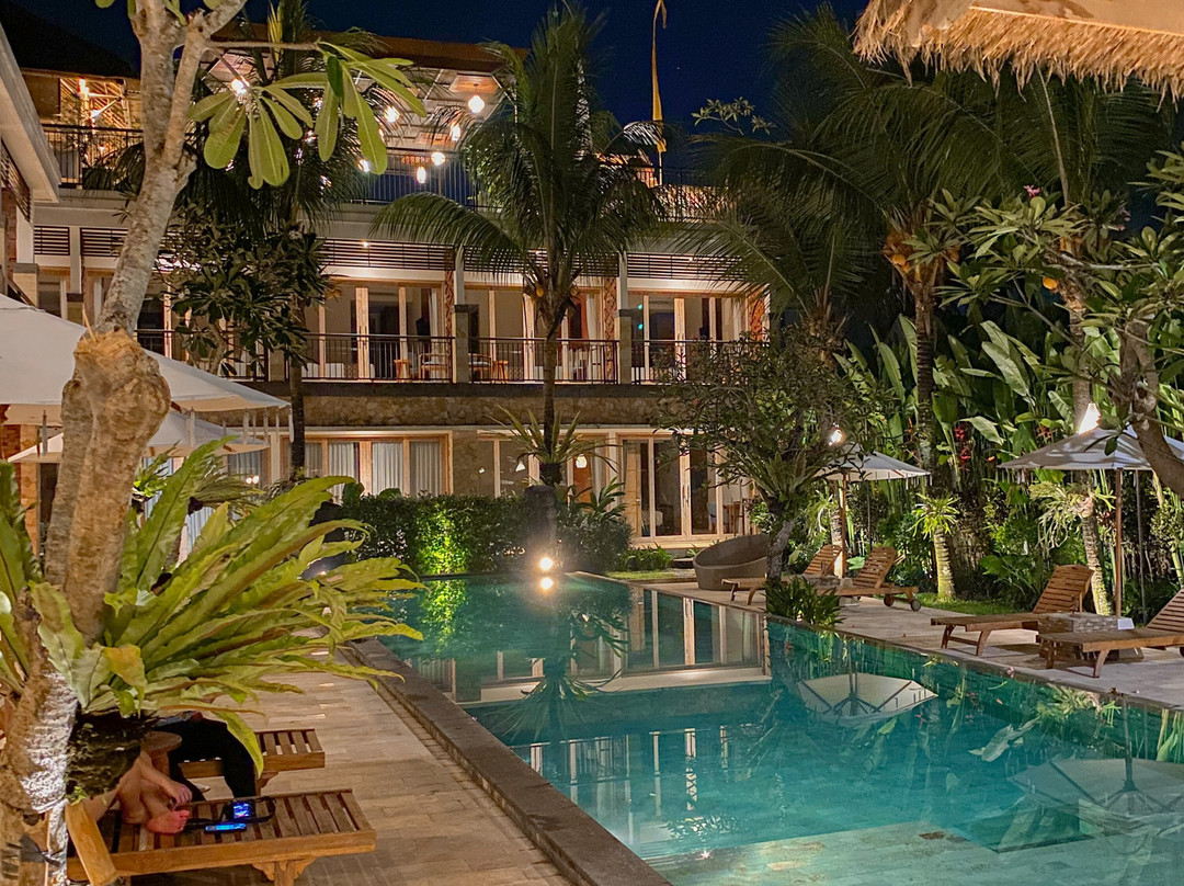 Kahayana Suites Ubud主图