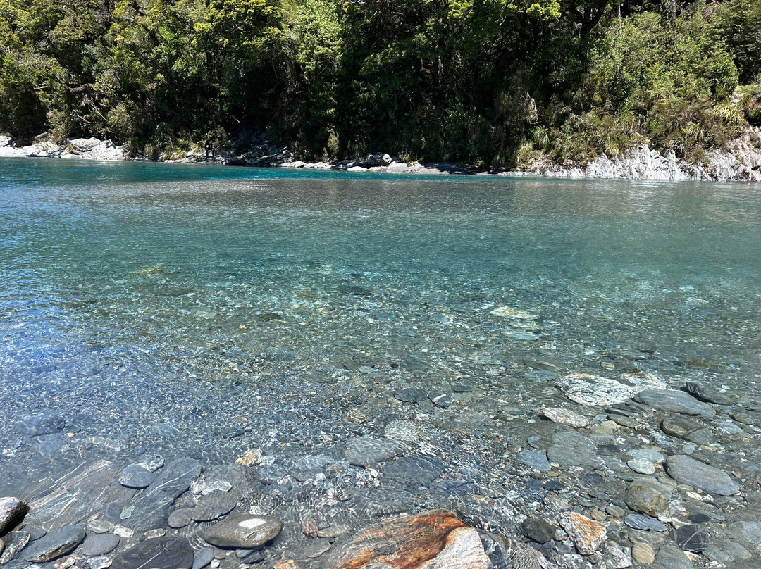 Blue Pools Track-瓦纳卡必去景点