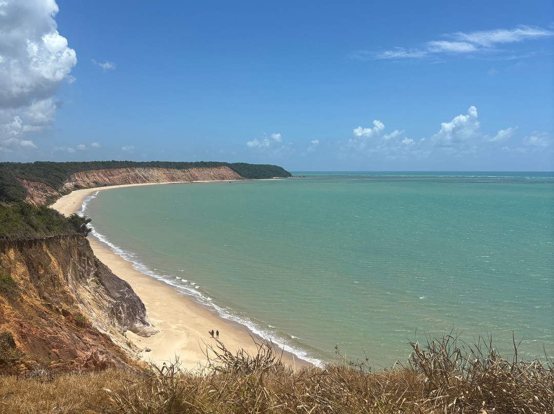 Praia do Carro Quebrado-Barra de Santo Antonio必去景点