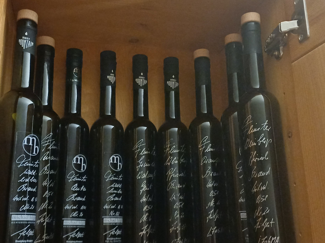 Michael Hilgert Honigberg-Brennerei