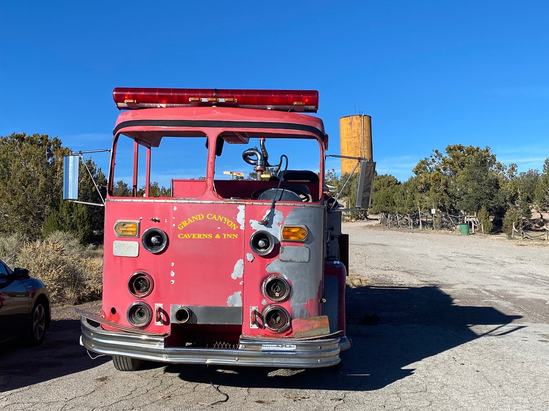 Grand Canyon Caverns-皮奇斯普林斯必去景点