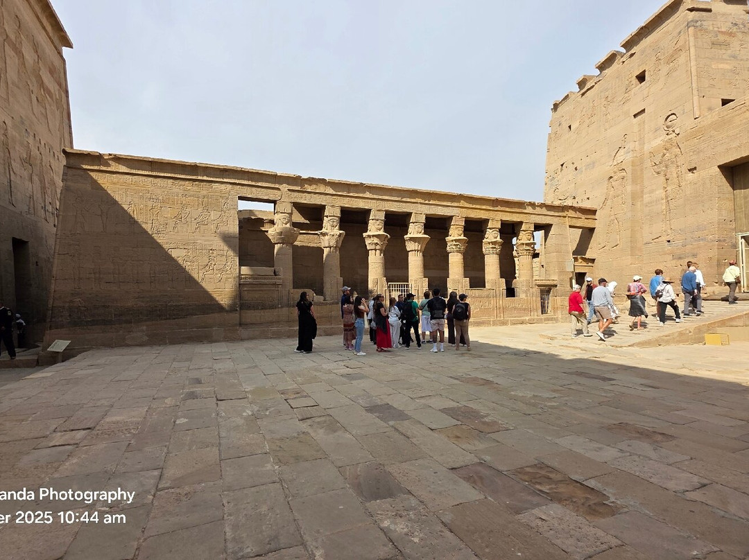 Temple Of Isis-亚斯文必去景点