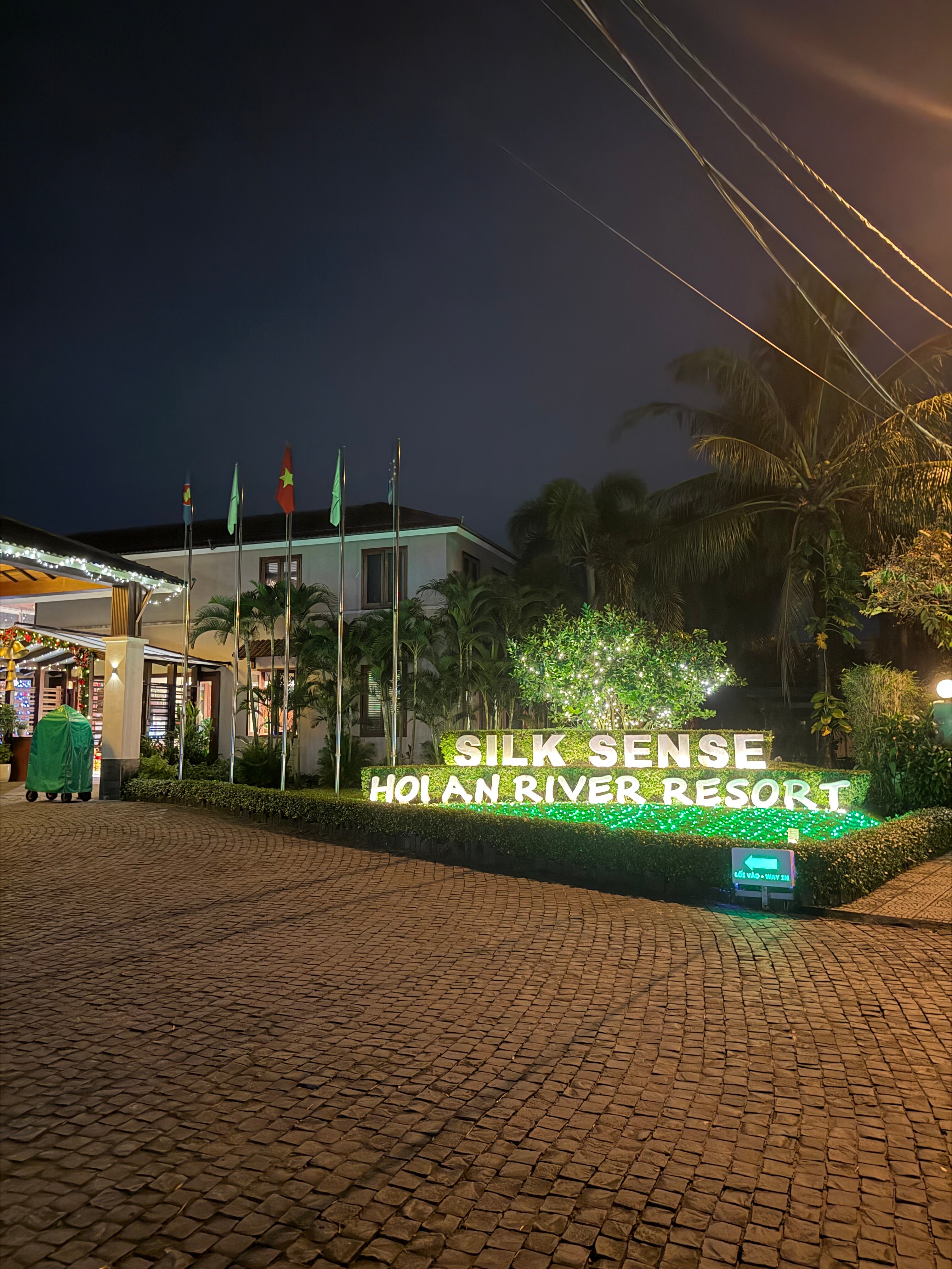 Silk Sense Hoi An River Resort-浴室