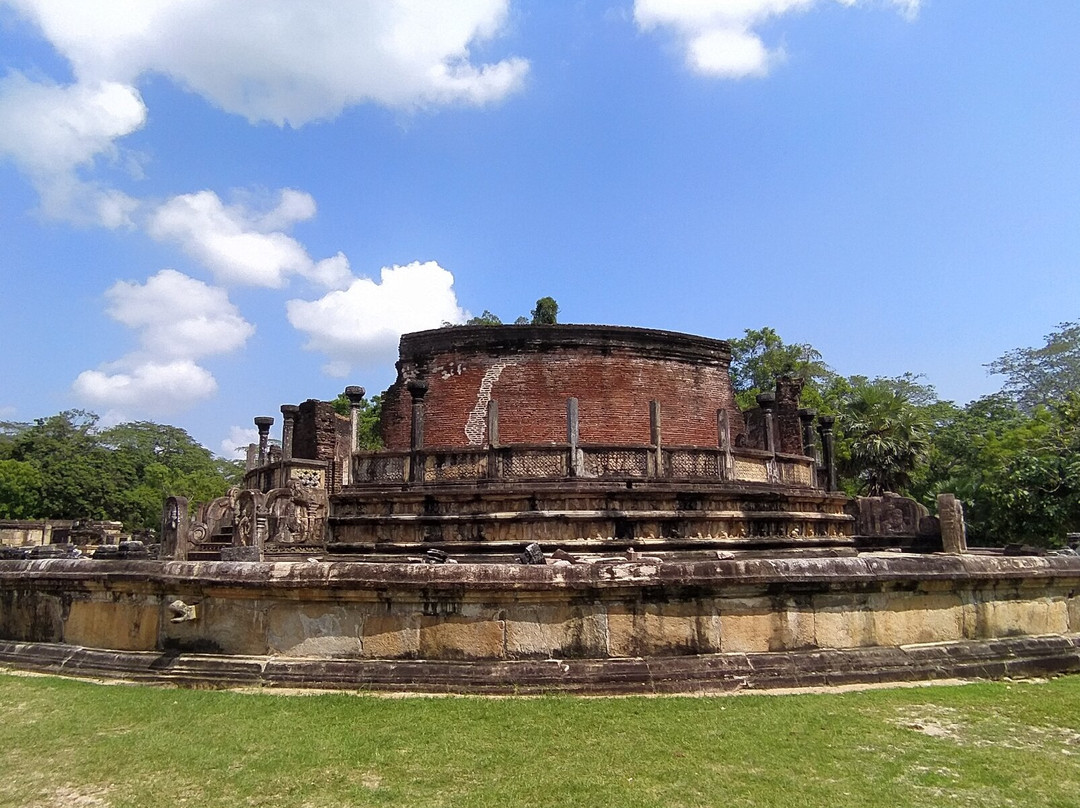 Polonnaruwa Vatadage-波隆纳鲁瓦必去景点