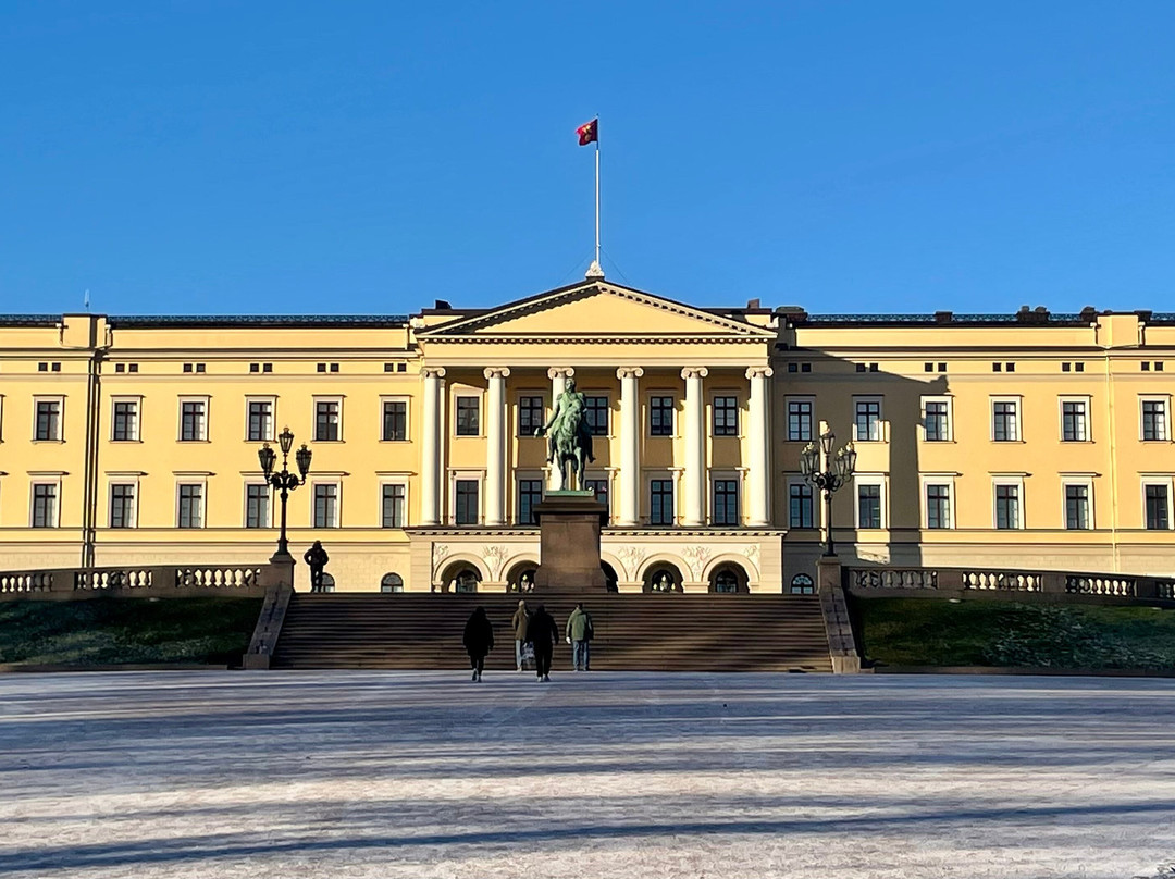The Palace Park-奥斯陆必去景点