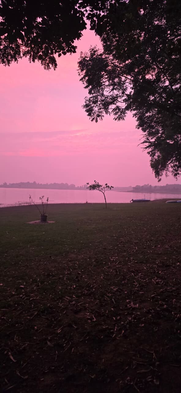 Waterwoods Lodge Kabini-泳池