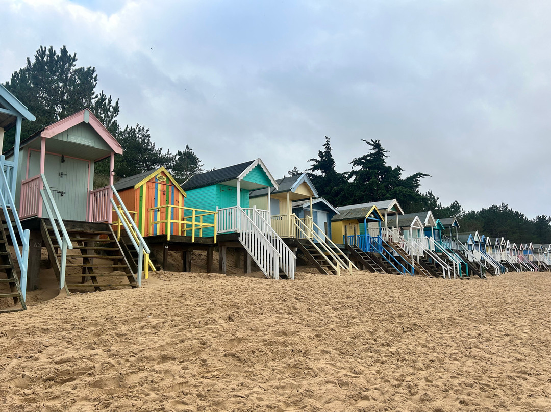 Wells Next The Sea Beach-Wells-next-the-Sea必去景点