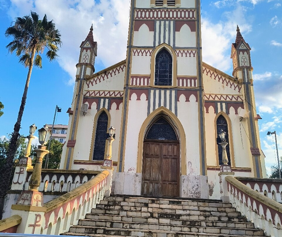 Igreja de Santa Bárbara-Aguas de Santa Barbara必去景点
