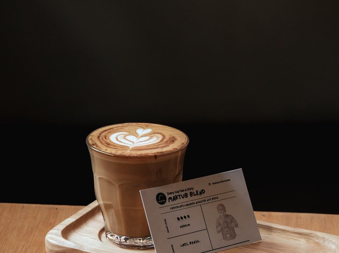 Maktub Coffee Roaster